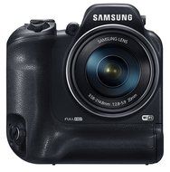 Samsung WB2200F 16.3MP CMOS Smart WiFi &amp; NFC Digital Camera with 60x Optical Zoom, 3.0" LCD and 1080p HD Video... N12
