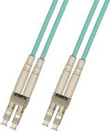 50M Multimode Duplex 10 Gigabit 10Gb Fiber Optic Cable (50/125) - LC to LC