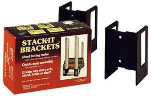Seymour Manufacturing Fireplace Log Rack/Bracket Kit N2