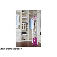SALAV GS68-BJ Professional Dual Bar Garment Steamer with Double Insulated Woven Hose, 4 Steam Settings, 1500-Watt... N4