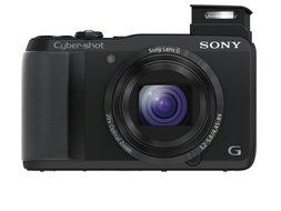 Sony Cyber-shot DSC-HX20V 18.2 MP Exmor R CMOS Digital Camera with 20x Optical Zoom and 3.0-inch LCD (Black) (... N9