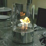 Accenda Tabletop Bio Ethanol Fireplace