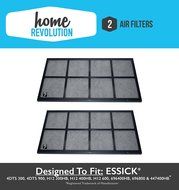 2 Essick Air Home Revolution Brand Replacement Air Filter; Fits 4DTS 300, 4DTS 900, H12 300HB, H12 400HB, H12...