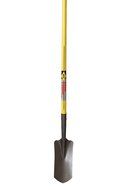 Nupla TS-6-E Ergo Power Trenching Shovel, 6" Curved Blade, Ergo Grip, 16 Gauge, 48" Long Handle