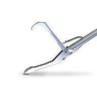 Anrain 47" Extra Heavy Duty Snake Tongs Reptile Grabber Catcher Wide Jaw Handling Tool