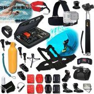 Xtech&reg; Ultimate SURFING and Swimming ACCESSORIES Kit for GoPro HERO4 SESSION, HERO4, Hero 4 3+ 3 2 1 Hero4 Hero3...