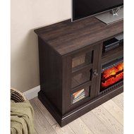 60" Fall Harvest Entertainment Stand Fireplace For TVs Up To 70"