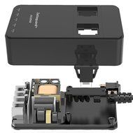 Zettaguard Mini 2-Outlet Travel Power Strip / Surge Protector with USB Charger / USB Charging Station (5-Port... N5