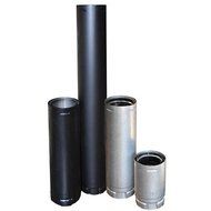 DuraVent 4PVP-06 4" Inner Diameter - PelletVent Pro Type L Chimney Pipe - Double, Stainless Steel