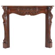 Pearl Mantels Deauville Wood Fireplace Mantel Surround