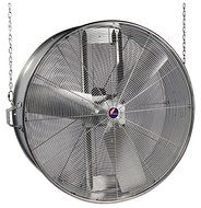 Venco Products 20" Commercial Ceiling-Mounted Non-Oscillating Air Circulator - 7AN97