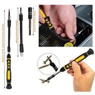 Top Ten Tech NEW 38-piece Precision Screwdriver Set Repair Tool Kit for Ipad, Iphone, Laptops, Pc (38 in 1) N6
