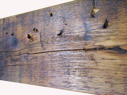 Reclaimed Barnwood Beam Fireplace Mantel (Wood, 4"x6"x72") N2