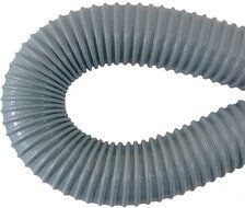FLEX TUBE: 24" (2 foot) Flexible Tube/Hose/Pipe (for 2" vacuum pipe) for Central Vacuum System dust pan installation...