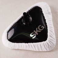 SKG 4 PCS Triangle Microfiber Replacement Pads for Steam Mop 2012 (2027) N6