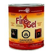 GE Fire Pot Gel 13 oz. Crackles Like Wood (Citronella )