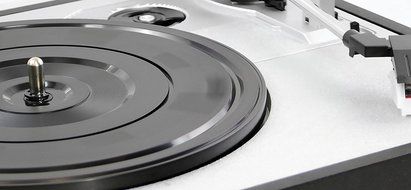 PYLE-HOME PTTC4U Multifunction Turntable with MP3 Recording, USB-to-PC and Cassette Playback N3