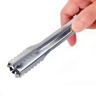 Aikoi Stainless Steel Barbecue BBQ Clip Bread Food Ice Clamp Ice Tong Tool - Pack of 10 N2