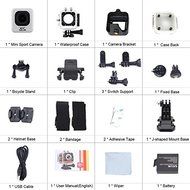 Sjcam M10+ Plus Wifi Mini 2k Gyro Action Camera Sport Dv Video Camcorder Ultra Hd Moto Bike Riding Recorder DVR N9