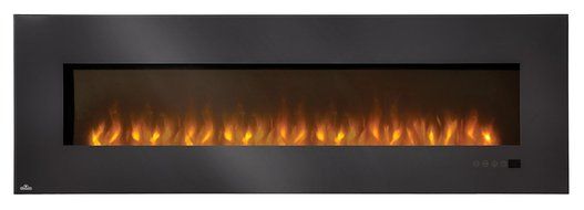 Napoleon EFL72H Linear Wall Mount Electric Fireplace, 72-Inch