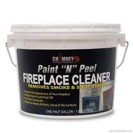 ChimneyRX Paint and Peel Fireplace Cleaner - 1/2 Gallon