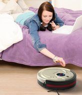 bObsweep Standard Robotic Vacuum Cleaner and Mop, Champagne N6