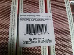 Diamond GreenLightTM Kitchen Matches - 3 Pack - 300 Matches per Pack x 3 = 900 Match (Strike anywhere) N2