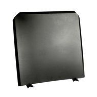 HY-C Fire Back, 27 by 27-Inch, Black