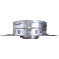 US Stove SDV6 Chimney Adapter for 1600EF Simpson Duravent Pipe
