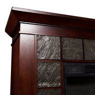 Southern Enterprises Mendicino Wide Firebox Electric Fireplace N2