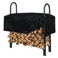 Shelter SLRCS-M Firewood Storage Log Rack Cover, Medium