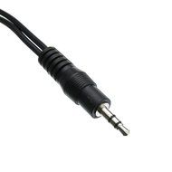 C&amp;E CNE63417 2 x RCA Male, 1 x 3.5mm Stereo Female, Y-Cable 6-Inch Gold Plated Connector, 2-Pack N5