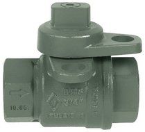 492126 VALVE GAS METER LOCKWING VALVE 1"" FIP