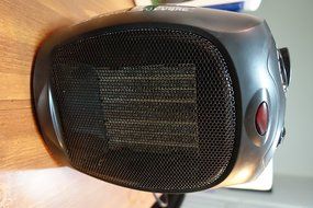 Intertek 1500 Watt Ceramic Electric Portable Heater (Black) N4