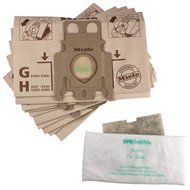 Genuine Miele Type H Vacuum Bags Miele Part # 02046318 N2