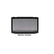 Mantis Bay Window Fireplace with Barrier Screen, LP