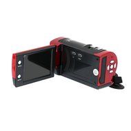 TOOGOO(R) HDV-107 Digital Video Camcorder Camera HD 720P 16MP DVR 2.7'' TFT LCD Screen 16x ZOOM Red N4