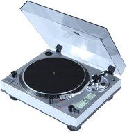 TechPlay ODC21MKI-SL Fully Automatic Turntable, Aluminum tray,+/-10% PITCH CONTROL &amp; PC LINK N2