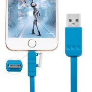 Lightning Cable, [ Apple MFi Certified ] PeleusTech [ 2 Pack ] 3ft 2 in 1 Lightning Micro USB Cable, Sync Data... N2