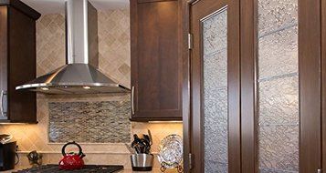 Faber TEND30SS300 300 CFM 30" Tender Seamless Canopy Wall Range Hood, Stainless Steel N3