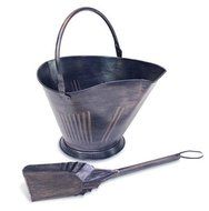 Coal /Pellet Bucket &amp; Shovel