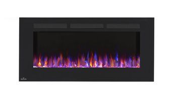 Napoleon NEFL60FH Allure Linear Wall Mount Electric Fireplace, 60&quot;