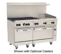 Vulcan 60SC-6B24G Endurance Restaurant Range gas 60" (6) burners (1) 24" griddl