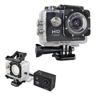 Flymemo W9C 1080P FHD 170 Degree Angle WiFi Action Camera 30m Waterproof Looping Video Motion Detection with 2.0... N3