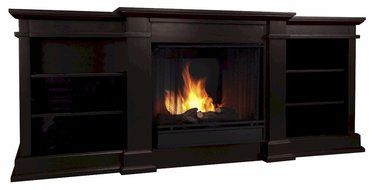 Real Flame Fresno Entertainment Ventless Gel Fireplace
