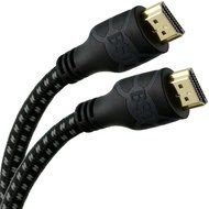 HDMI Cable (3 Feet x 2 Pack) with Braided Cord (4K 2K 2160p 1080p 3D 18Gbps) - High Speed Category 2 - Ethernet...