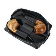 Scotte(TM) leather tobacco pouch lock catch pipe pouch/bag for smoking pipe/accessories N4