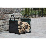 Ironton Log Carrier and Stand - 41 1/2in.L