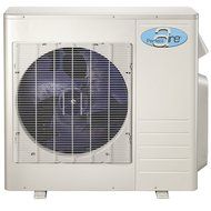 Perfect Aire 1PAMSH12-MZW-16 12,000 BTU Multi-Zone Indoor Wall Unit, Low Noise Airflow N2