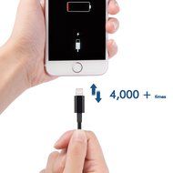 Benewell 3FT 8pin Lightning to USB Charging Cable Compatible with iPhone 7, 7 Plus, 6, 6s, 6 Plus, 6s Plus, 5s... N8